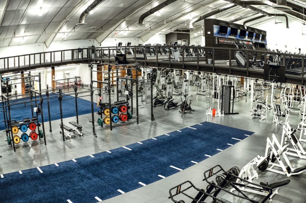 C39R0135 gym fitness training