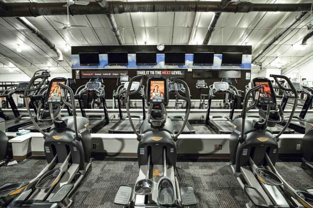 C39R0142 modern gym equipment