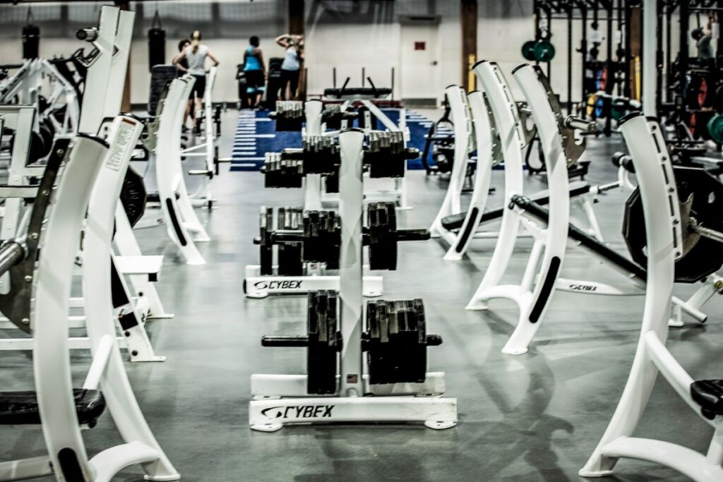 C39R2937 weights at gym