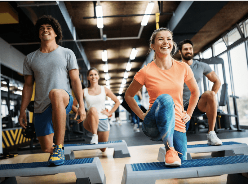 group fitness classes workout
