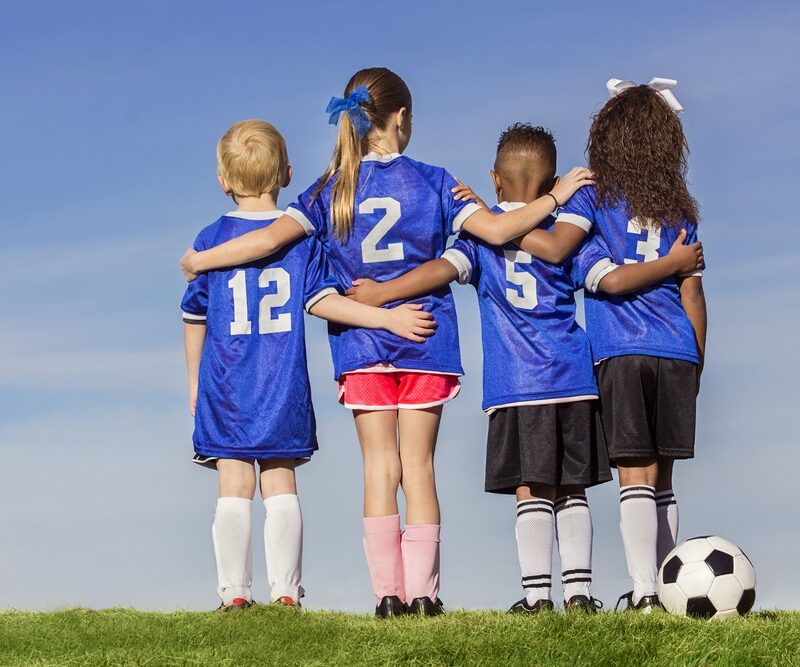 children sports soccer