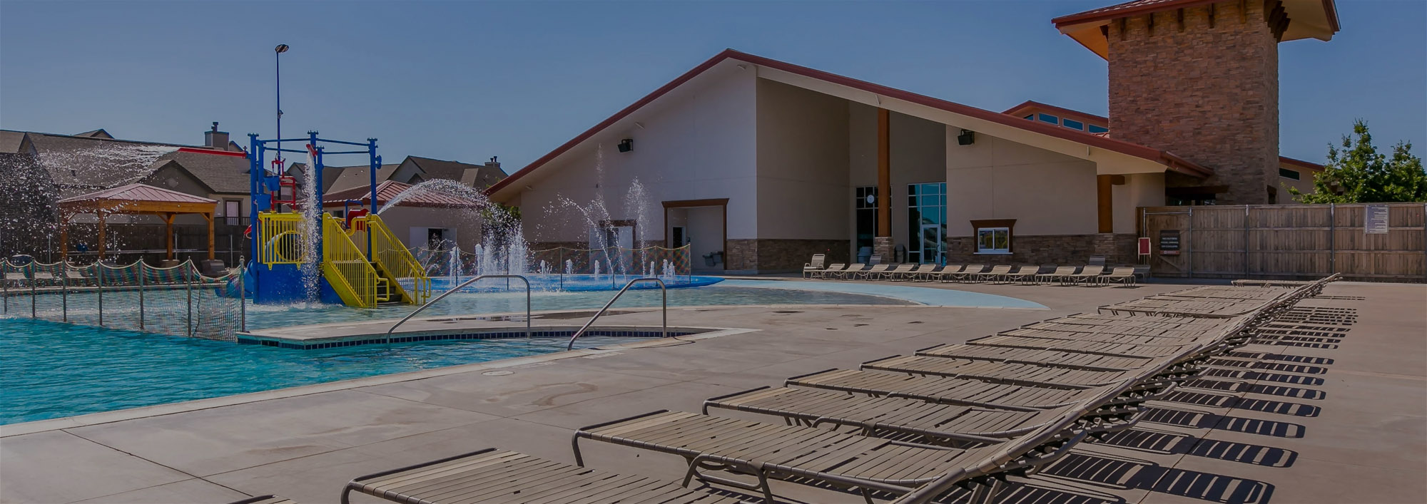 outdoor pool amarillo town club