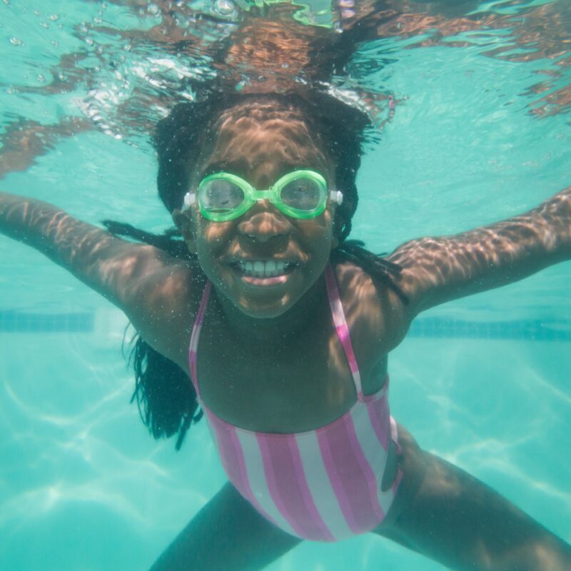 aquatic center pool parties