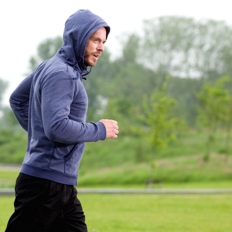 man running arthritis