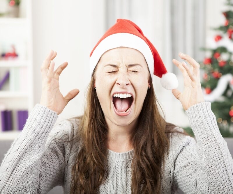 christmas stress